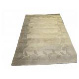 Alexander Julian At Home 96x120 Rug, Stained
