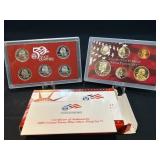 2005-S U.S. Mint Silver Proof Coin Set
