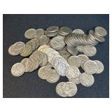 1937 Indian Head/Buffalo Nickels