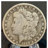 1889-O Morgan Silver Dollar Coin