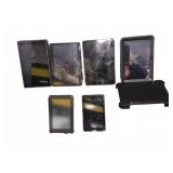 6 Tablets and 2 Cases, Untested