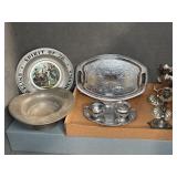 Metal Tableware and Decor