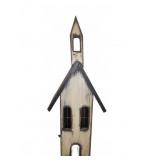 Wooden Lighted Church Decor