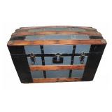 Trunk with Built-In RCA Record Player