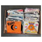 7-Inch Rock and Pop 45 RPM Records
