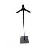 Black Metal Clothes Stand