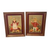Velvet Trimmed Framed Prints
