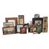 Framed Artwork and Wall Decor