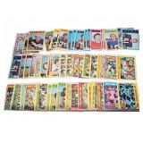 1972 Topps Football Card Lot