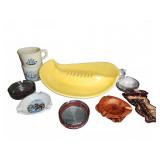 Ashtrays & Shaving Mugs
