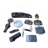 Collectibles and Militaria Lot