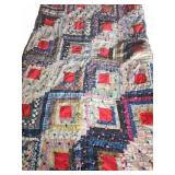 Patchwork Quilt 69x78 Inch
