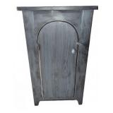 Wood Cabinet with Single Arch Door