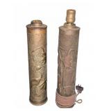 15" Trench Art Shell Casings