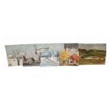 7 Harriet Klotzbach Paintings