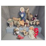 Holiday Dolls and Figures