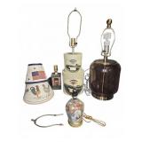 Table Lamp and Shade Lot