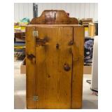 Wooden Wall Cabinet with Shelves