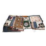 Fabric Wall Hangings and small quilts
