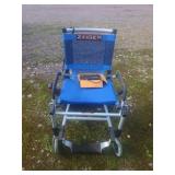 Zinger Folding Mobility Chair 20x23x26