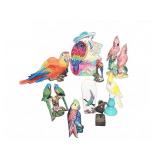 Parrot Figurine Collection