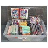 Sports Trading Card Lot with Sealed Packs