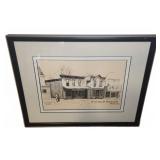 Framed Print "Christmas at Sherwood