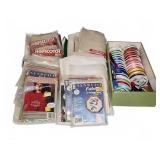 Cross Stitch Fabrics and Ribbons