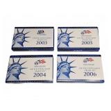 2003-2006 US Mint Proof Set Collection
