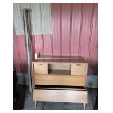 Wood Headboards with Storage Compartments