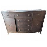 Wooden Sideboard with Drawers and Cabinets