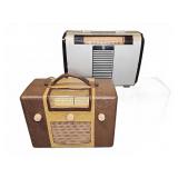 Sentinel and RCA Victor Tube Radios