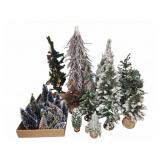 Decorative Artificial Trees, Tallest 29"