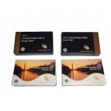 2011-2014 US Mint Proof Set Lot