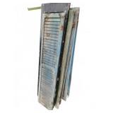 Painted Wooden Shutters