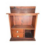 Wooden Organizer Cabinet with Drawers 13ï¿½6ï¿½17