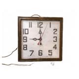 Sessions Model M Electric Wall Clock