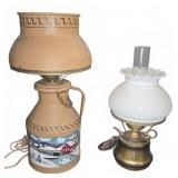 Table Lamps, Tallest 21"