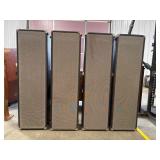 Traynor YSC-3 PA Column Speakers Set of 4