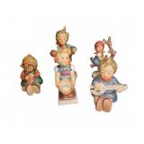 Goebel Hummel Porcelain Figurine Set of 5
