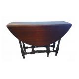 Gate Leg Double Drop Leaf Table, 41x12x30