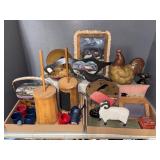 Folk Art Decor Collection