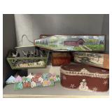 Decorative Wooden and Metal Home Items