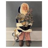 Handmade Santa Doll