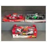 3 Die-Cast NASCAR Collector Cars