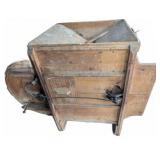 Wood and Metal Grain Separator 54" x 35" x 45"