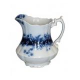W.E. Corn England Garland Ceramic Pitcher 7.5"