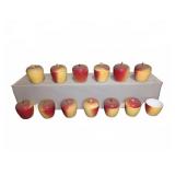 13 Apple-Shaped Ceramic Containers