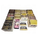 Cassette Tapes with Racks