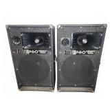 PRO Speaker Systems Cabinets
